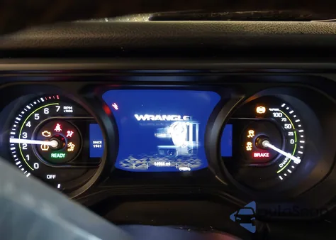 2024 Jeep Wrangler 4Xe Willys 4Xe from USA, damaged, VIN 1C4RJXN63RW329165